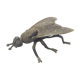 Cendrier mouche année 70