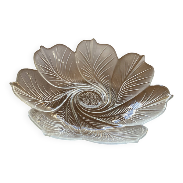 Coupelle vintage Crystal d’arques