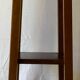 Wooden side table
