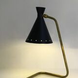 Italian “cocotte” lamp, 50s design