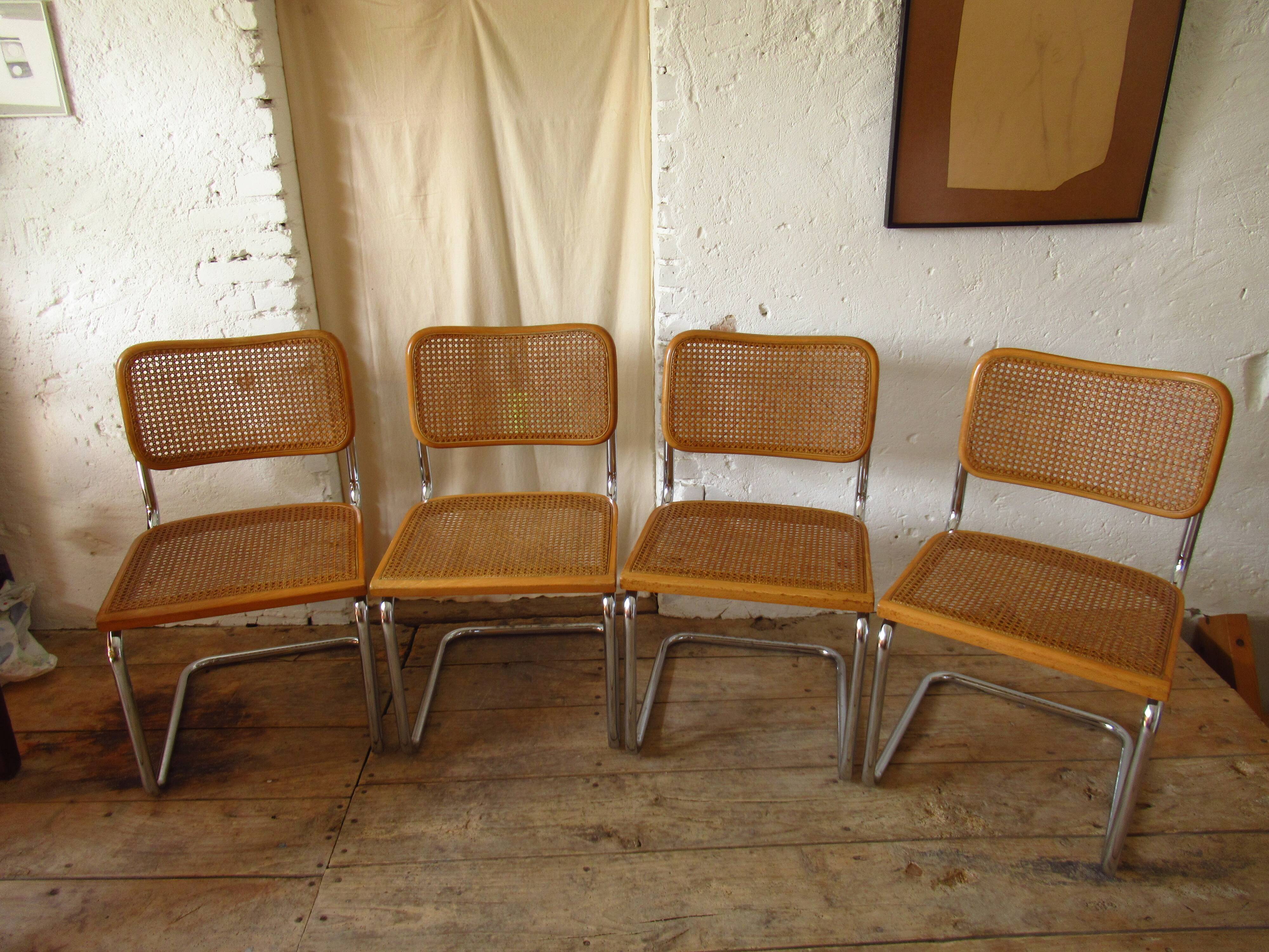 Marcel Breuer chairs