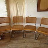 Chaises par Marcel Breuer