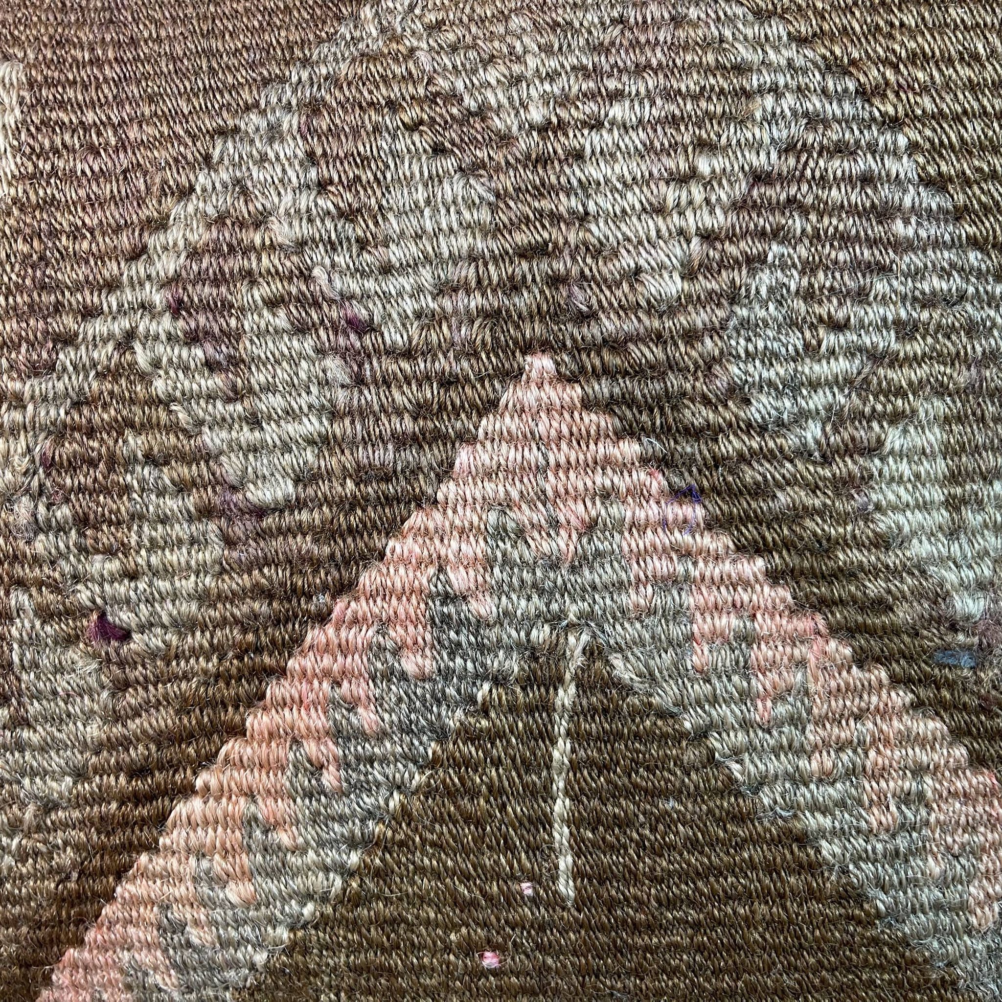 Housse de coussin vintage turque faite à la main, 30 x 50 cm