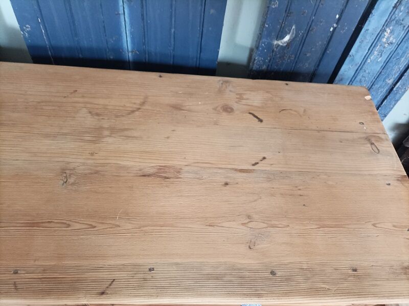 Solid wood sideboard furniture drawer doors natural patinated