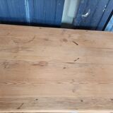 Solid wood sideboard furniture drawer doors natural patinated
