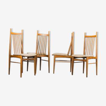 Vintage dining chairs, 1970s, set of 4