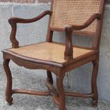 Fauteuil canné, 18ème siècle