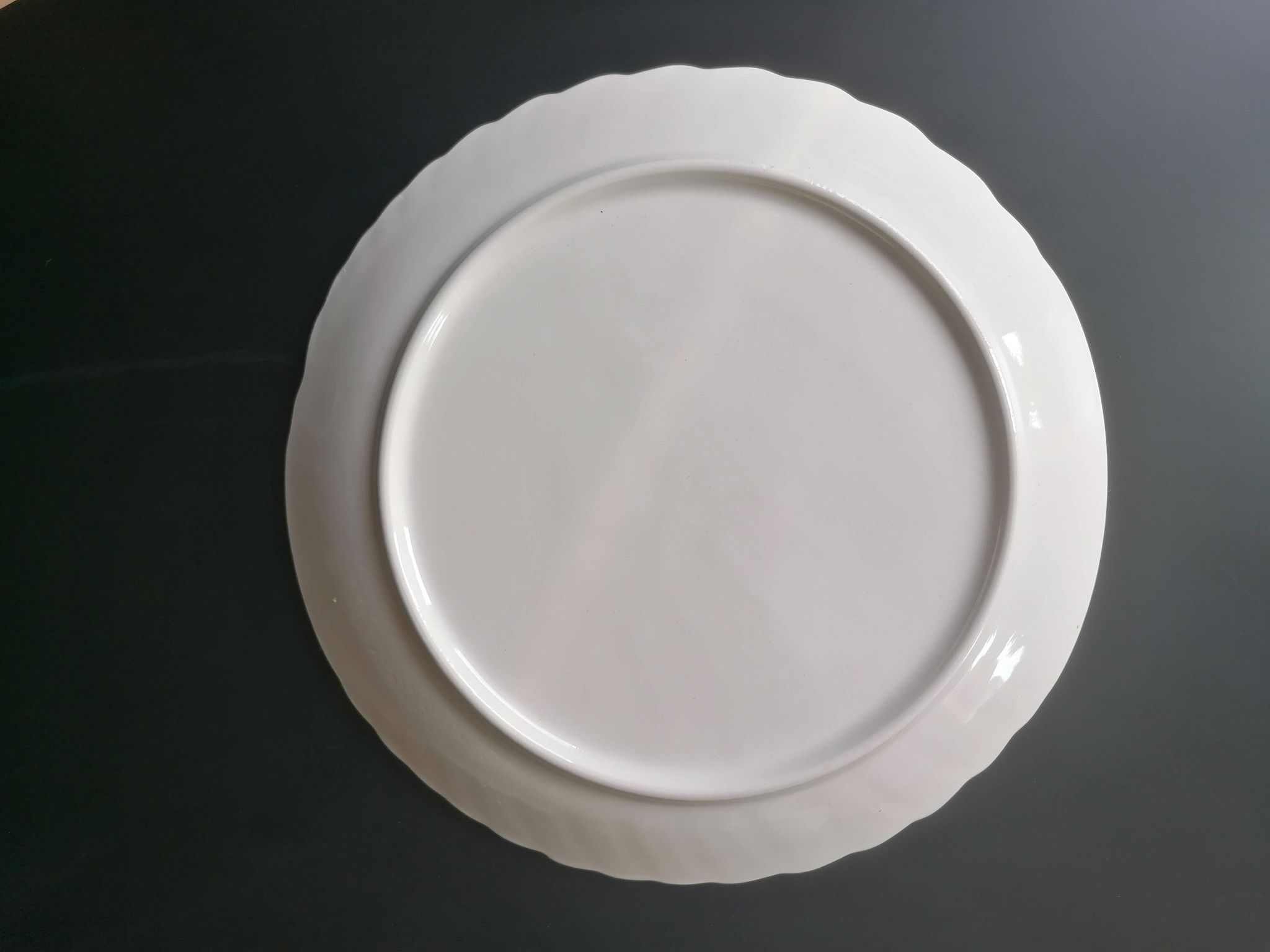 6 assiettes poisson en faïence de Sarreguemines