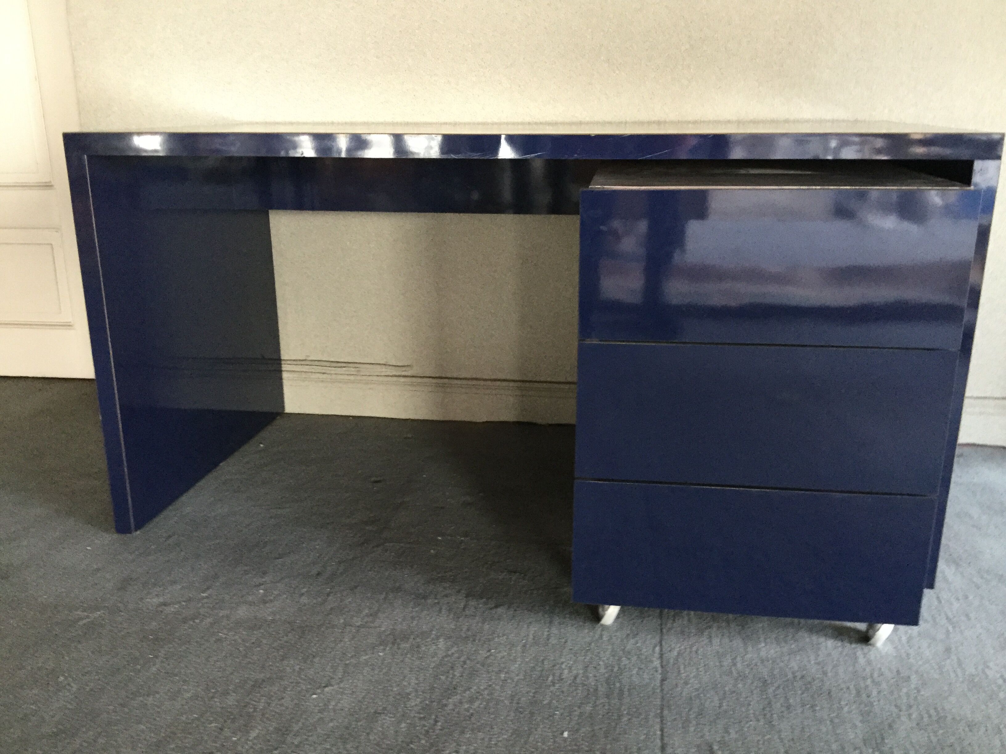 Vintage laminated desk