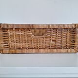 Wicker tray