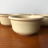 Natural stoneware cups