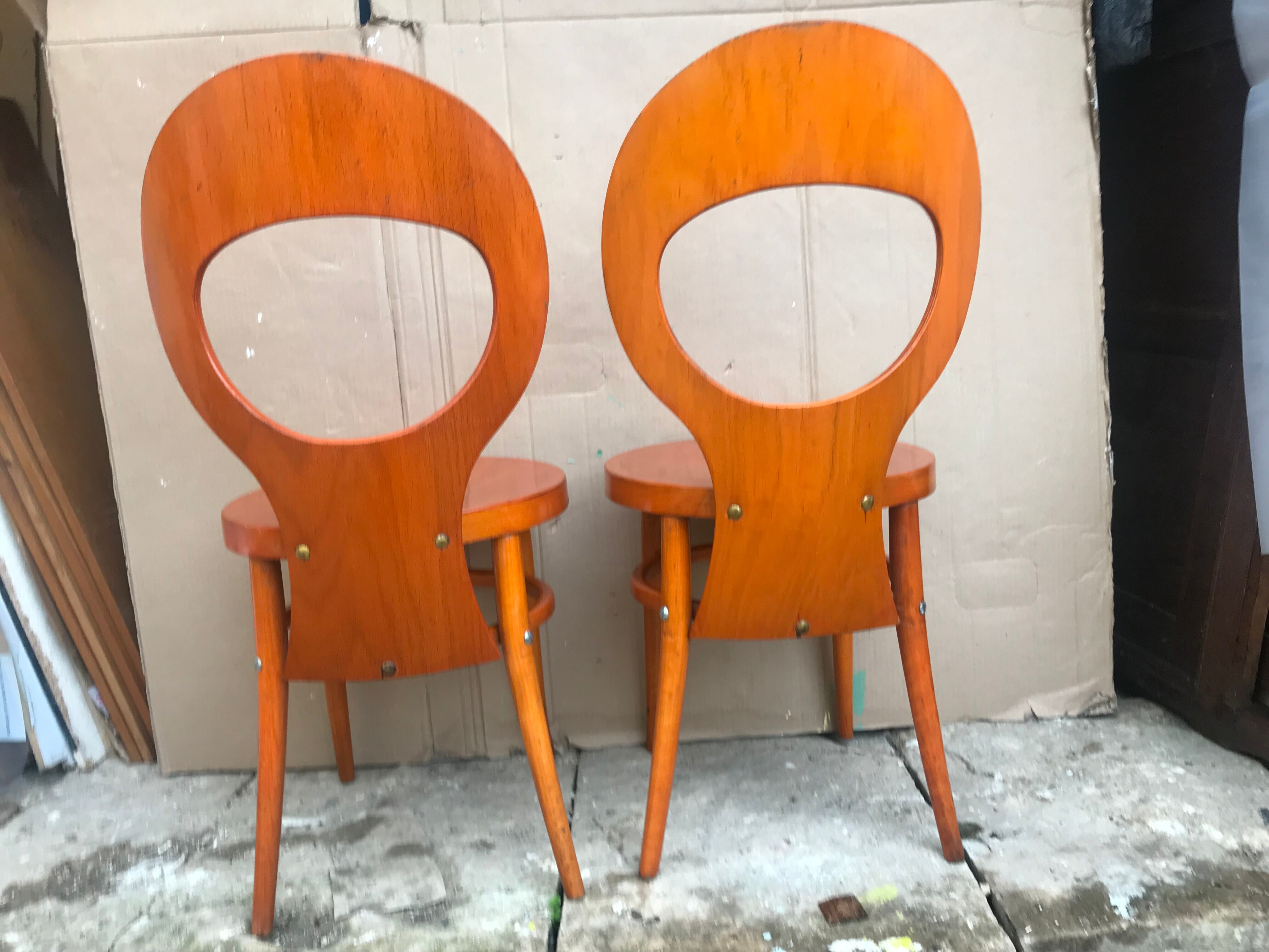 Baumann chairs " Seagull "