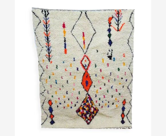 Tapis marocain azilal 163x124cm