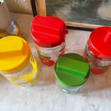 4 Henkel pots