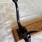 Wall hook industrial style 1950-1960