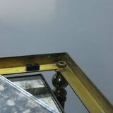 Set de 3 tables gigognes miroir 1950s