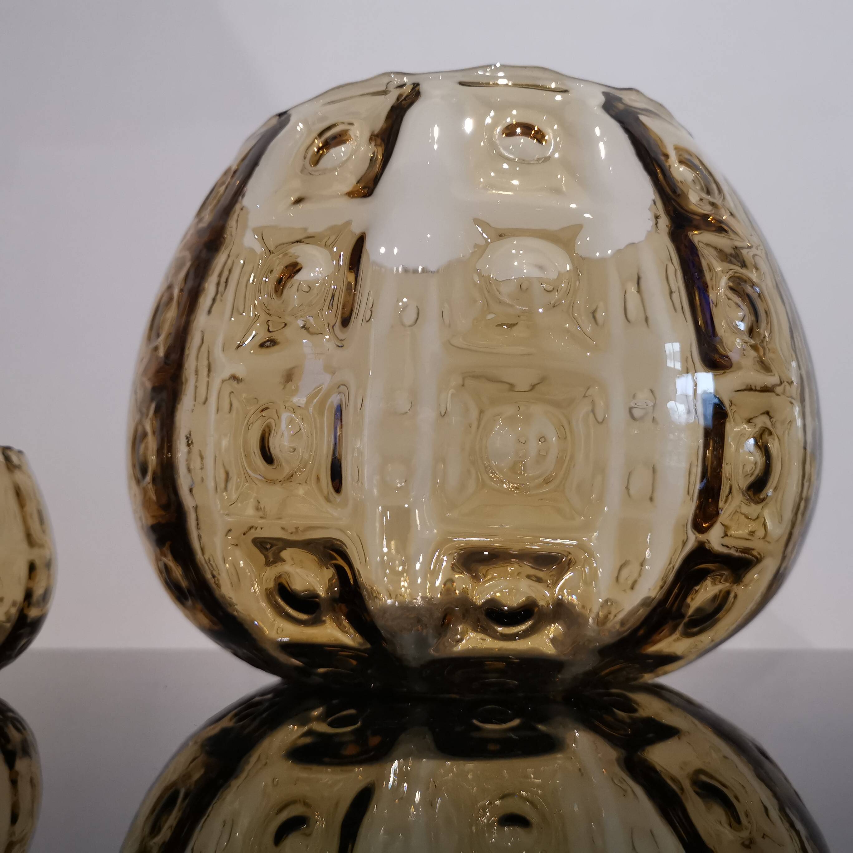 Sangria service 7 pieces 70s Murano style