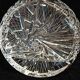 Bohemian crystal whisky decanter