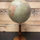 German antique table globe by Paul Räth & Dr A Krause, Leipzig 1920s