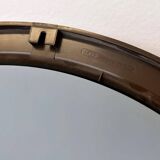 1970s Mid-century design plastic mirror Germany