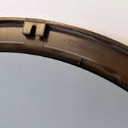 1970s Mid-century design plastic mirror Germany
