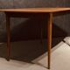 Extendable dining room table model t2 mid-century teak by Tom Robertson for McIntosh 1960s