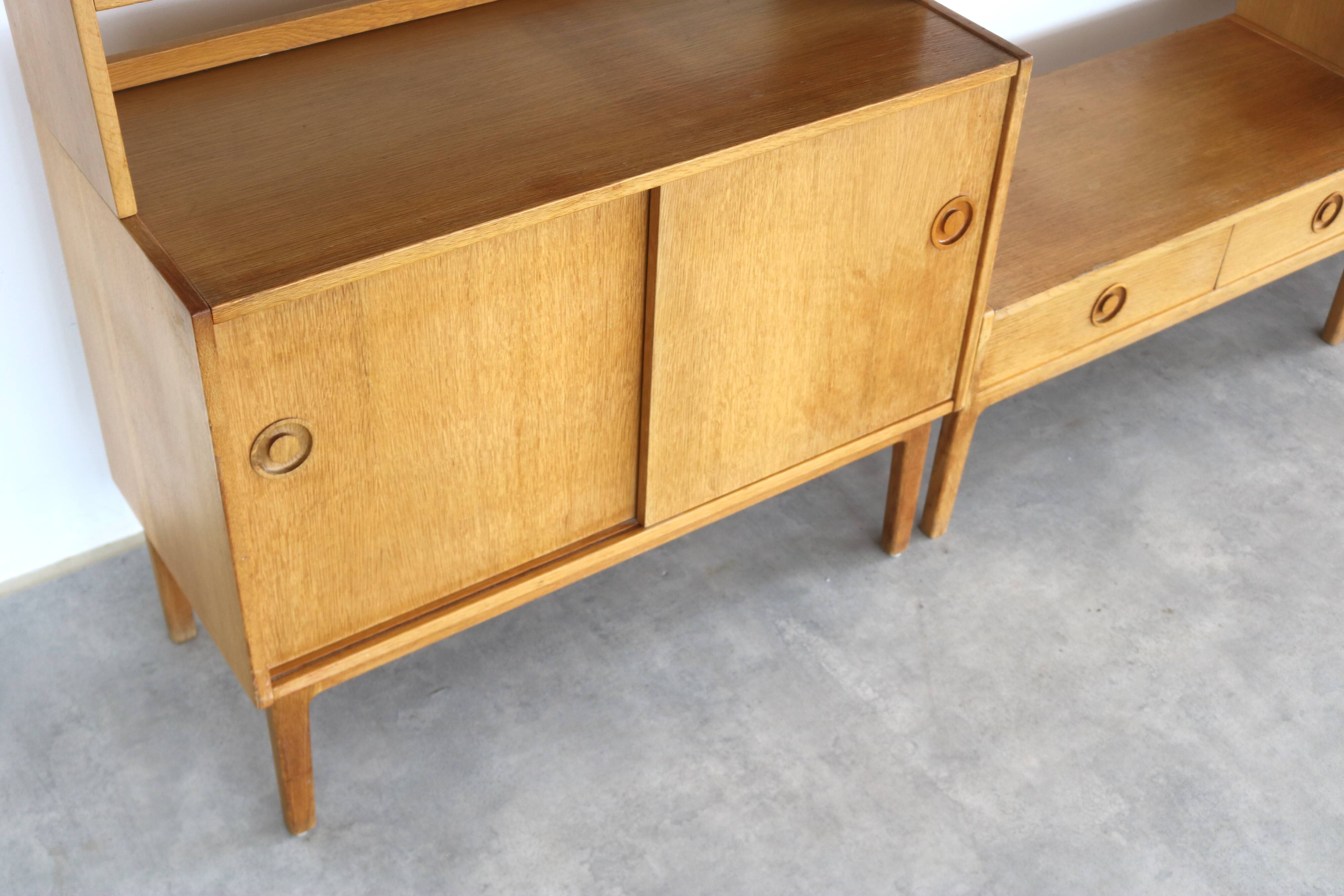 vintage wall unit | cabinet | 1960s | Swedish