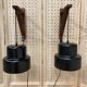 Pair of modular wall lights by jo hammerborg "design 1950".