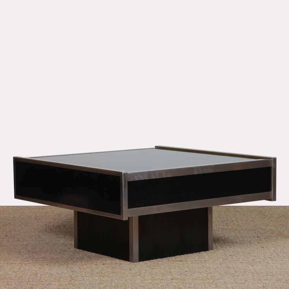 Square coffee table, 1970