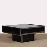 Table basse carrée, 1970