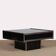 Square coffee table, 1970