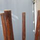 Paire de tabourets de bar vintage
