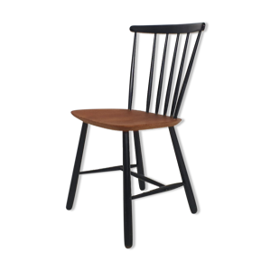 chaise à manger à dos