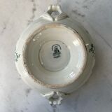 St Armand soup tureen with lid, Ter de Fer