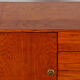 Vintage oak storage by Jiri Jiroutek, model U-458, 1960