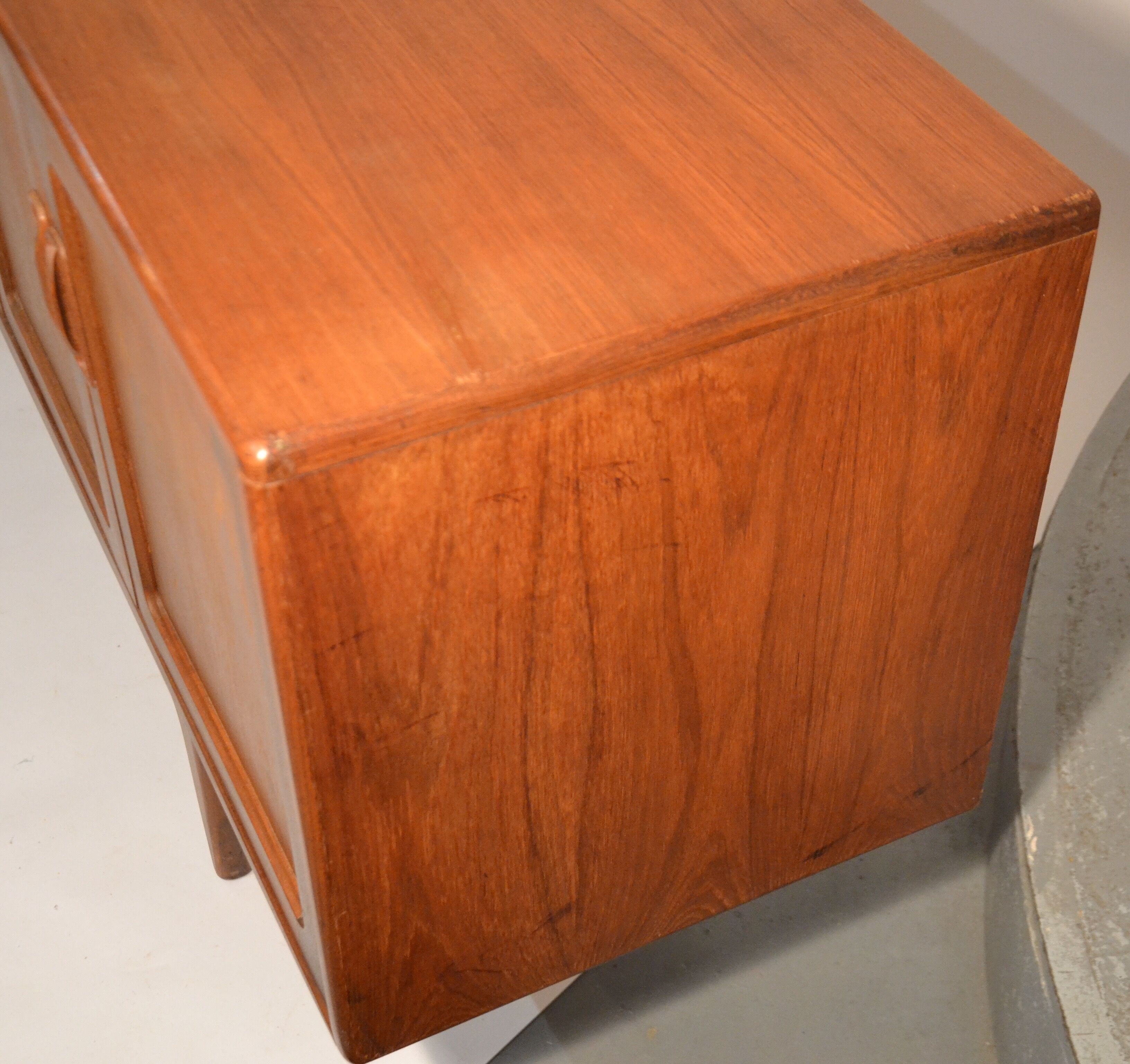 Scandinavian teak sideboard