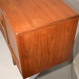 Scandinavian teak sideboard