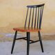 Chaise scandinave par I.Tapiovaara modèle « Fanett »