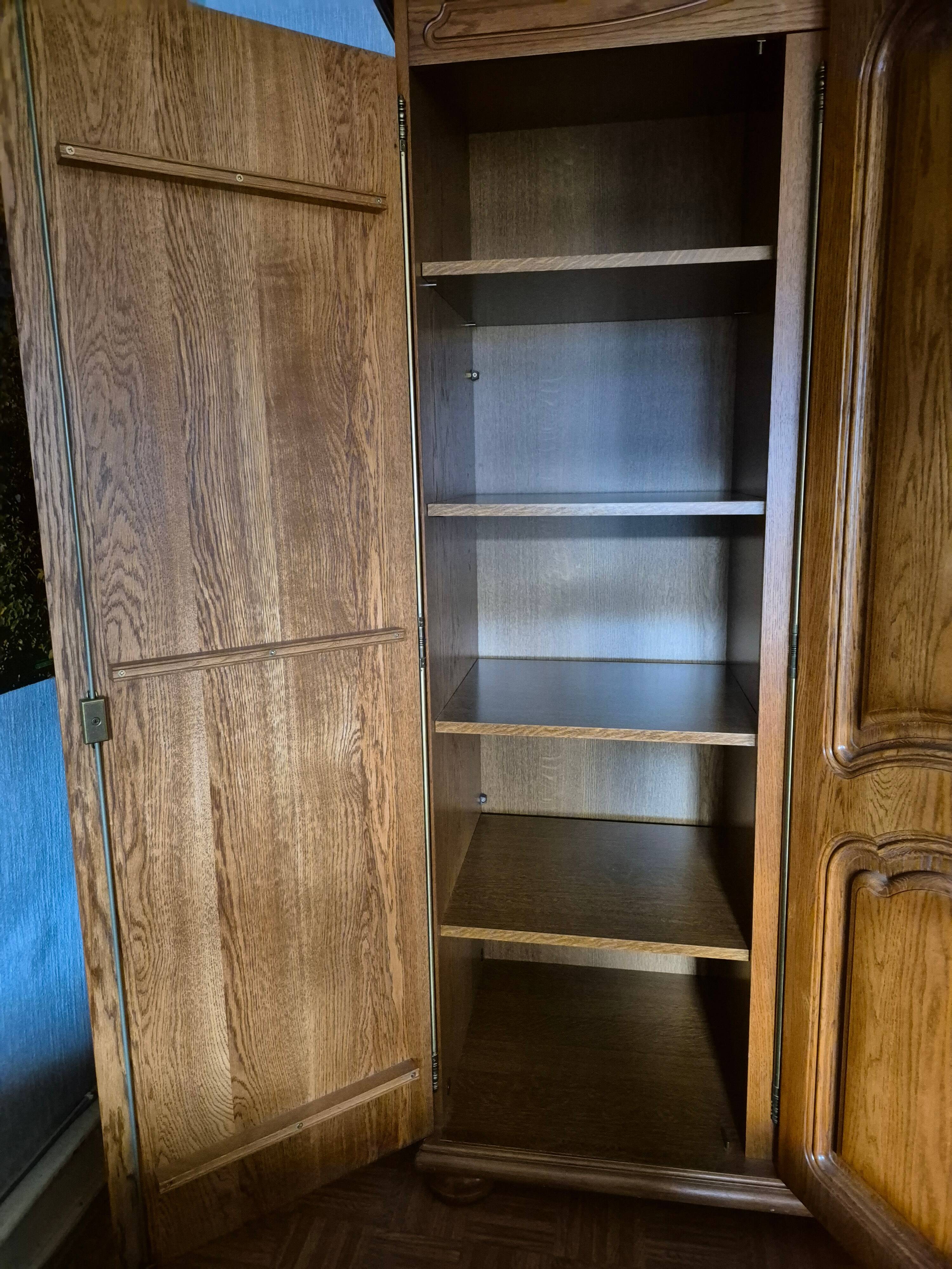 Antique wardrobe