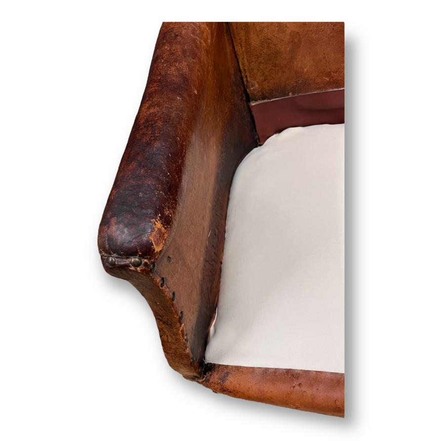 Sofa and 2 club armchairs