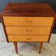 Two bedside tables, 50s