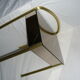 Mirror bedside table from the 70s