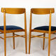 Chaises à manger par Ton, années 1960