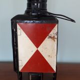 Former german railway oil lamp marked db 85