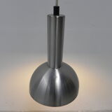 Vintage hanging lamp with aluminum shade