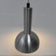 Vintage hanging lamp with aluminum shade