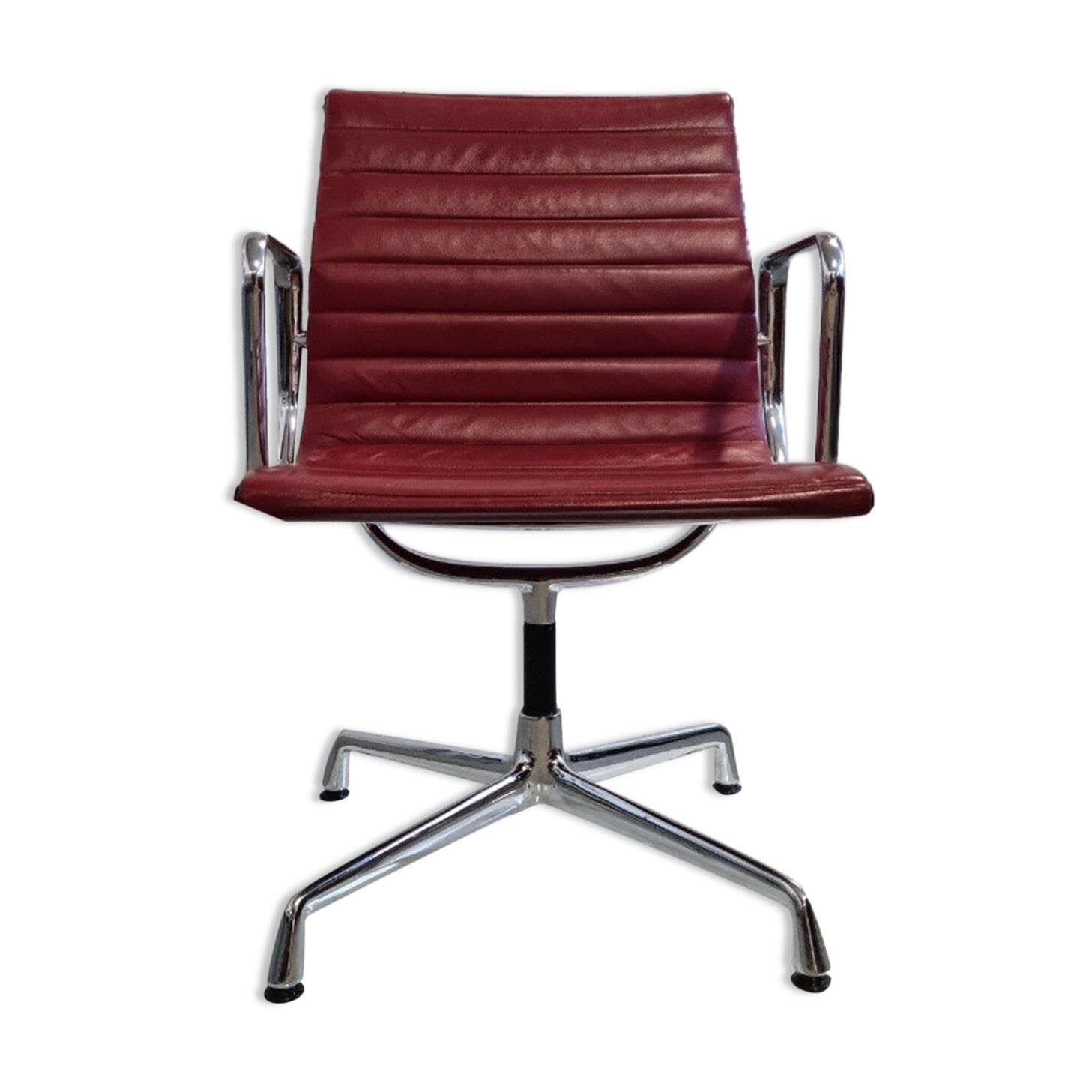 Vitra Charles Eames ea 108 full leather