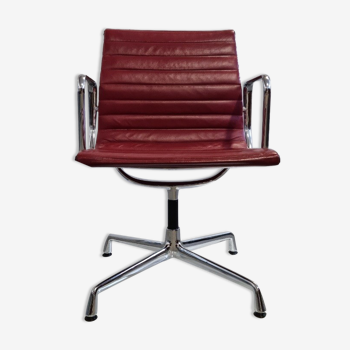 Vitra Charles Eames ea 108 full leather