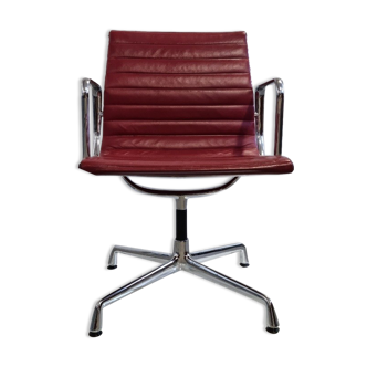 Vitra Charles Eames ea 108 full leather