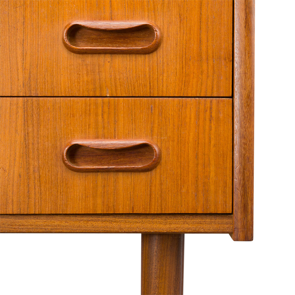 Mid-century danish teak nightstand, 1960